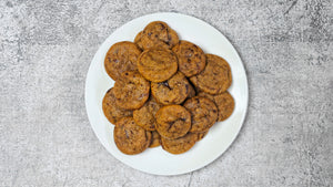 Coconut Chocolate Chip Cookies