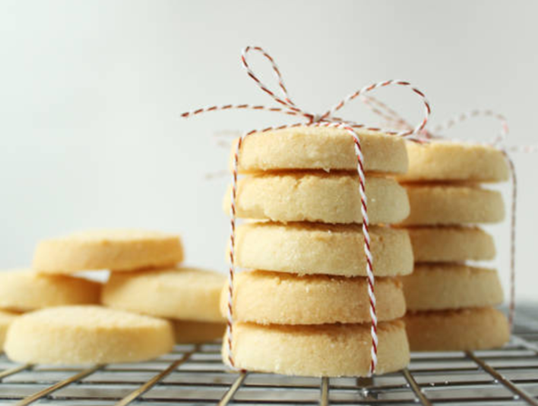 Heavenly Shortbread